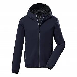 Легка куртка killtec для хлопчиків з капюшоном, пакувальна KOS 167 BYS JCKT - Фото 1