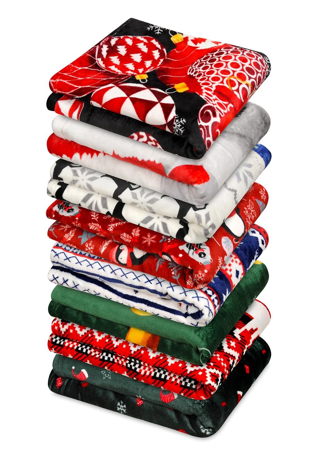 Покривало Cuddly Blanket Різдвяна Зірка та Куля 160 x 200 см, фото №6