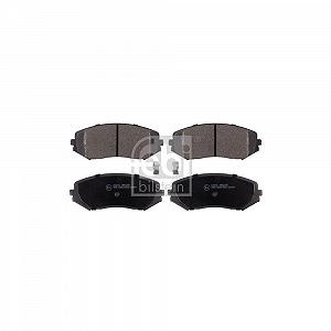 Комплект гальмівних колодок FEBI BILSTEIN 16648 для SUZUKI передня вісь synthetic.ua - Фото 1