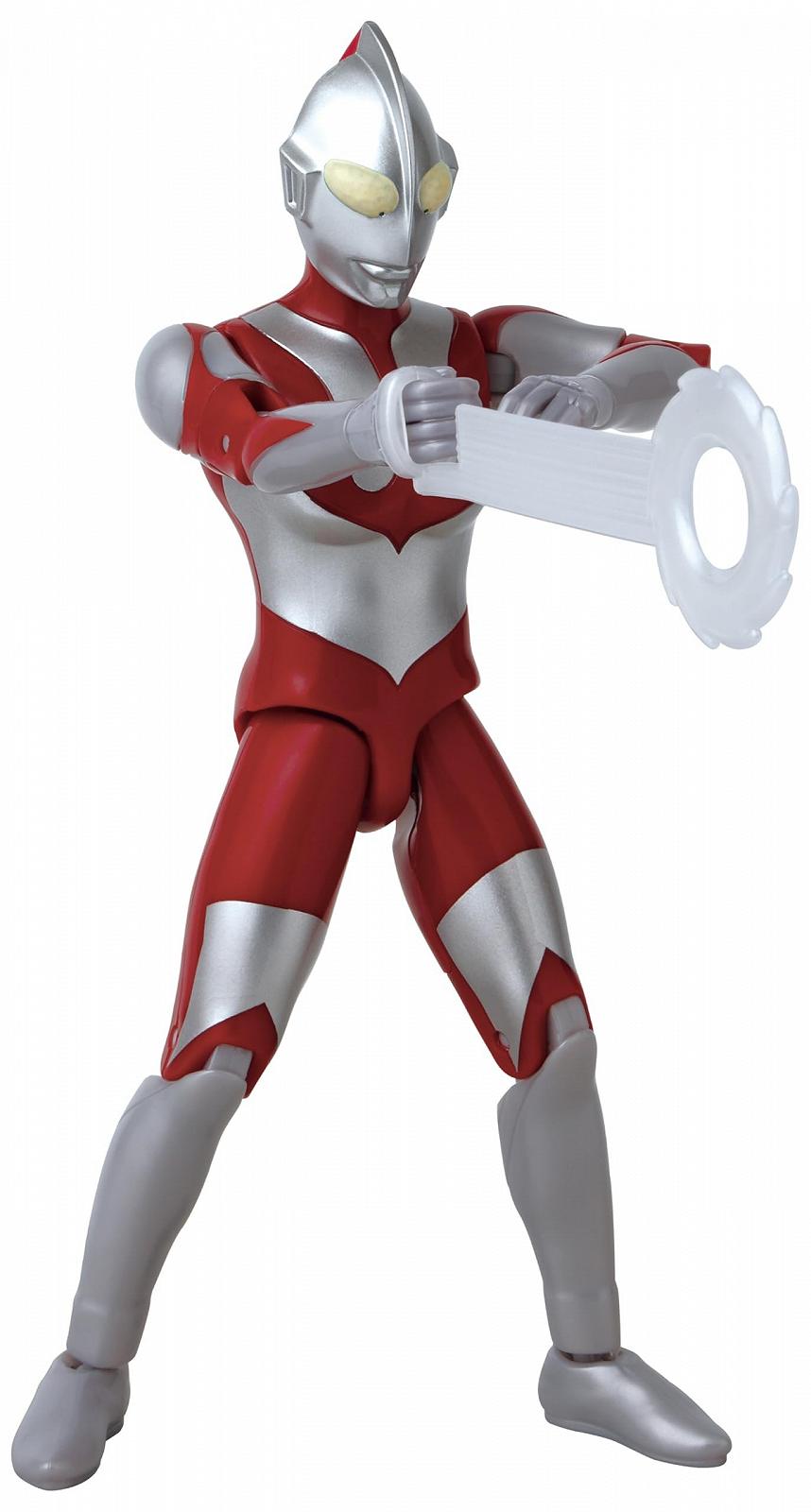 Фигурка BANDAI Namco Ultraman Ultraman (Original 1966), 15,24 см, фото №6