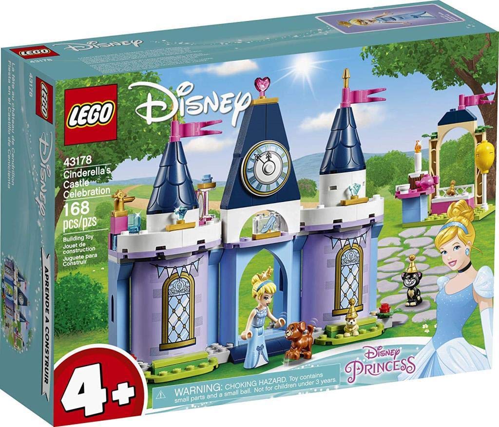 Конструктор LEGO Disney Princess 43178 Замок Золушки, фото №4