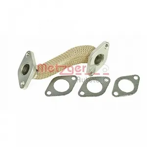 Трубка клапана EGR METZGER 0892653 для VAG, нижня synthetic.ua - Фото 1