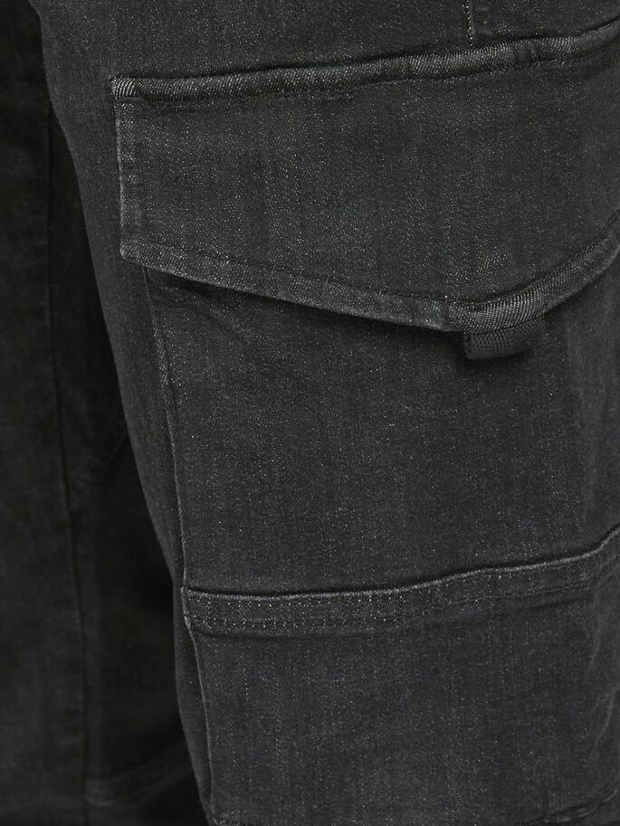 Джинсы Jack&Jones JJFLAKE AKM 268 STS 12188005 Denim Черный M, фото №3