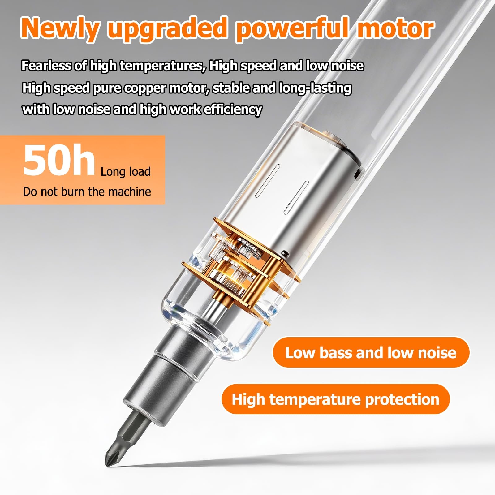 Набор аккумуляторных отверток Mini Electric Screwdriver Set 46 в 1 36 магнитных бит, фото №3 Набор аккумуляторных отверток Mini Electric Screwdriver Set 46 в 1 36 магнитных бит, фото №3
