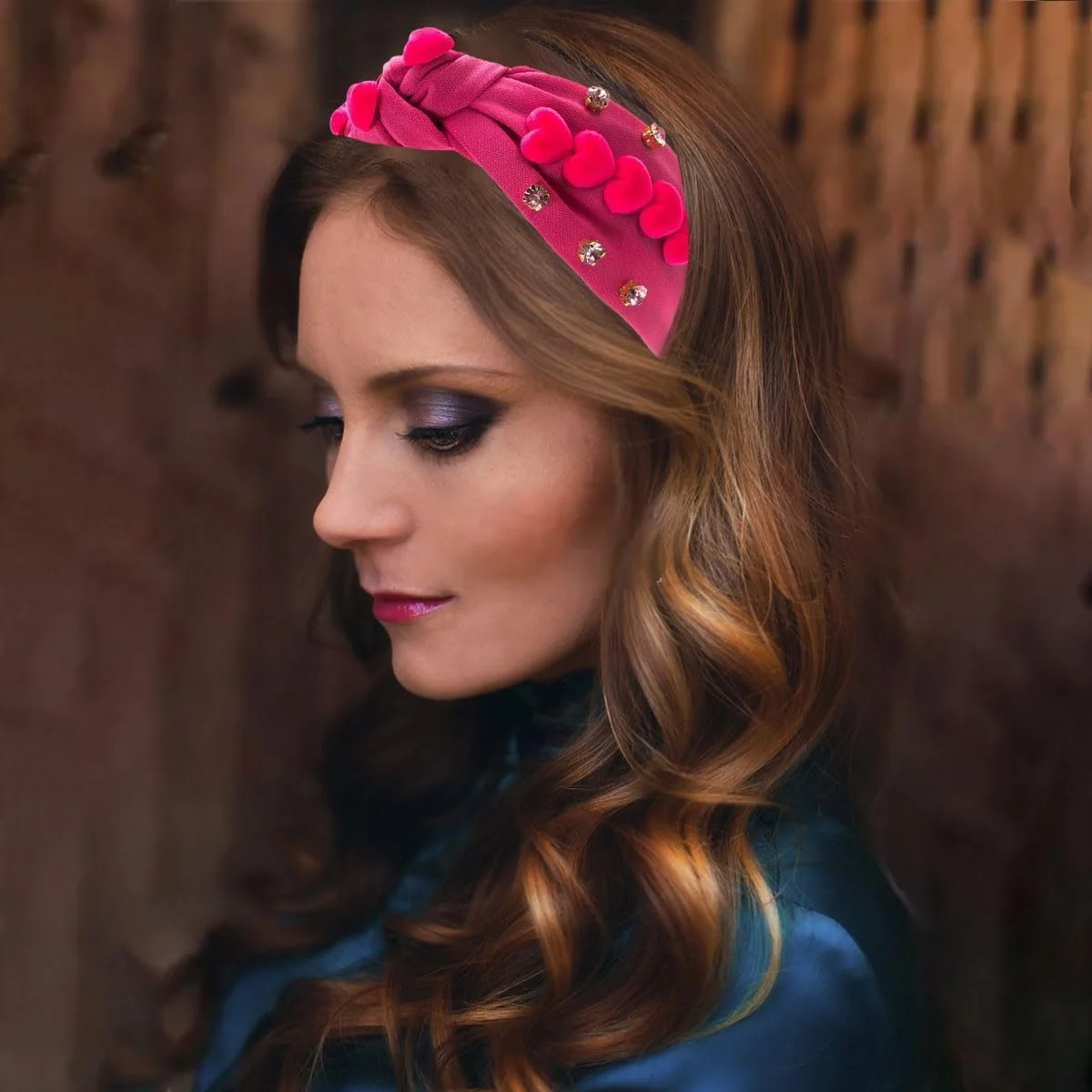 Обруч Искрящиеся Стразы, фото №5 Обруч Искрящиеся Стразы, фото №5