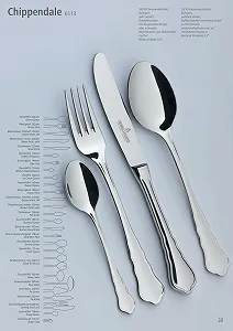 Ложки для кави Picard & Wielpütz Chippendals 6113, набір 6 штук synthetic.ua - Фото 1