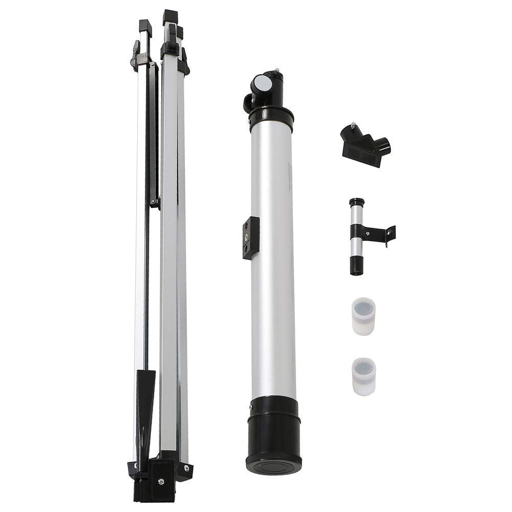 Телескоп астрономічний YangRy 100X 600x50мм рефракторний, фото №6