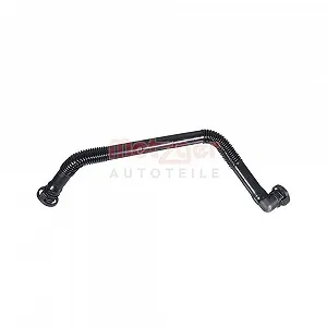 Шланг вентиляції картера METZGER 2380242 для PORSCHE - Фото 1