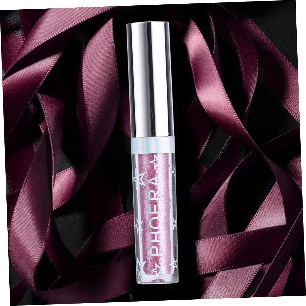 Тени Для Глаз DOITOOL Блестящая Цветная Розовый, фото №3