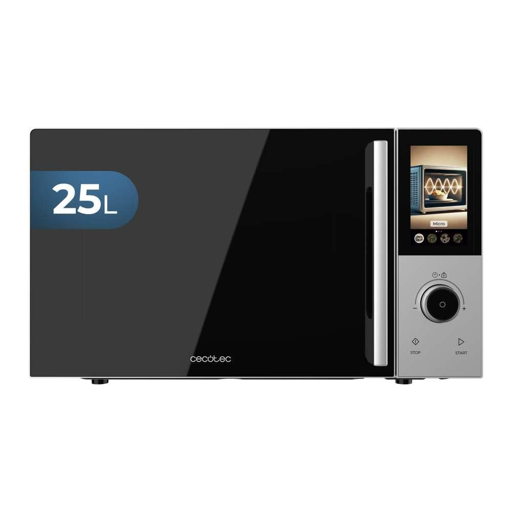 Микроволновая печь Cecotec Combi Convection 2500 Touch 25 л 2200 Вт + 1200 Вт, фото №1 Микроволновая печь Cecotec Combi Convection 2500 Touch 25 л 2200 Вт + 1200 Вт, фото №1