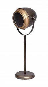 Настольная лампа Palazzo GMF019 Retro Metal Factory Black - Фото 1