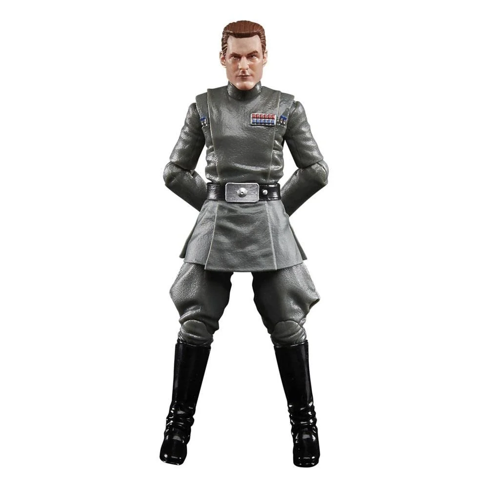 Фигурка Star Wars The Black Series The Bad Batch Vice Admiral Rampart 15 см, фото №1
