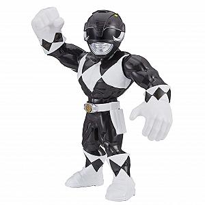 Фигурка Power Rangers Playskool Heroes Mega Mighties Черный Рейнджер - Фото 1