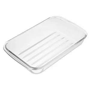 Форма для запекания Toyvian жаростойкое стекло прямоугольная большая - Фото 1