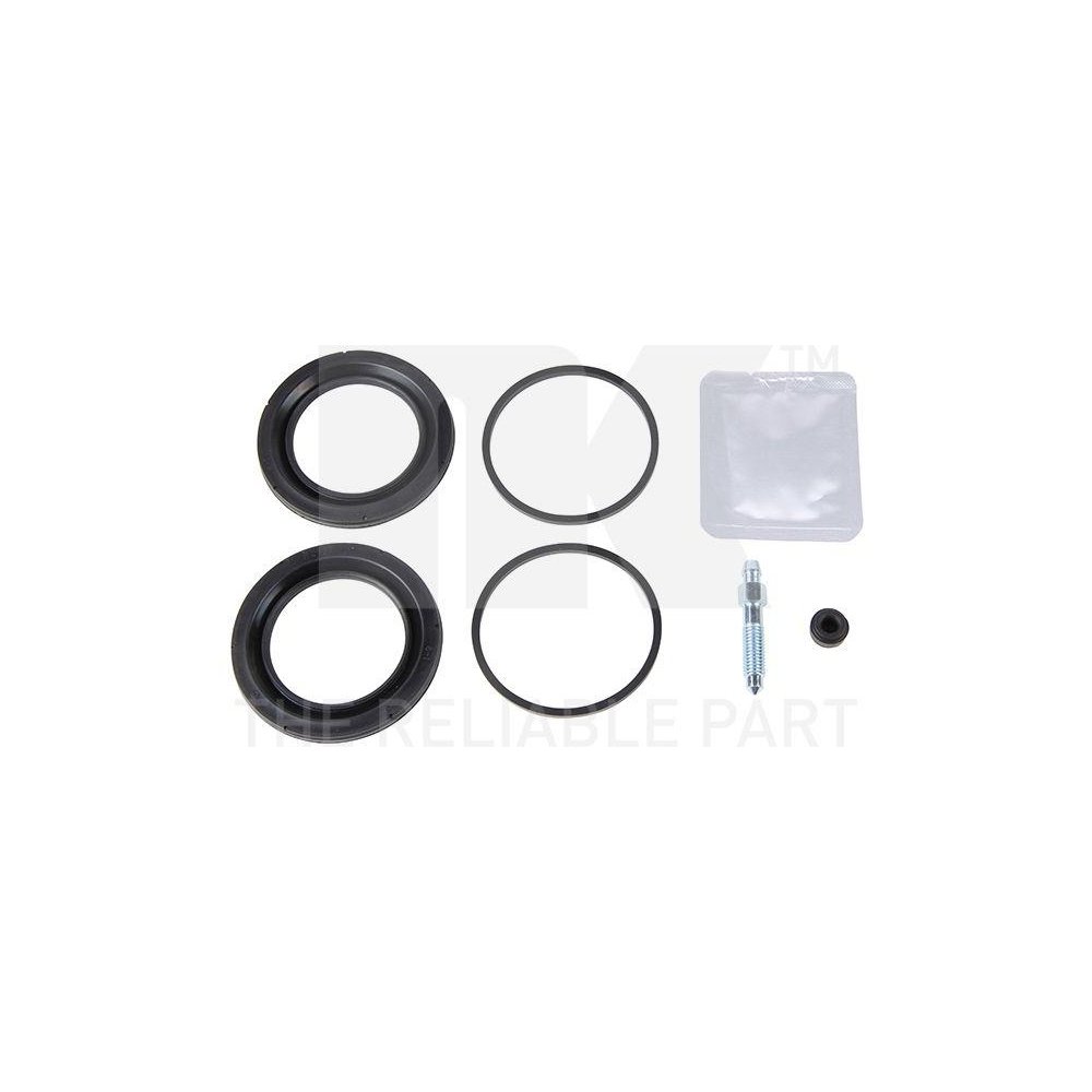 Ремкомплект, гальмівний супорт NK 8833002 MERCEDES-BENZ, передній міст, фото №1