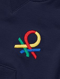 Худі United Colors of Benetton Дитяче Унісекс synthetic.ua - Фото 1