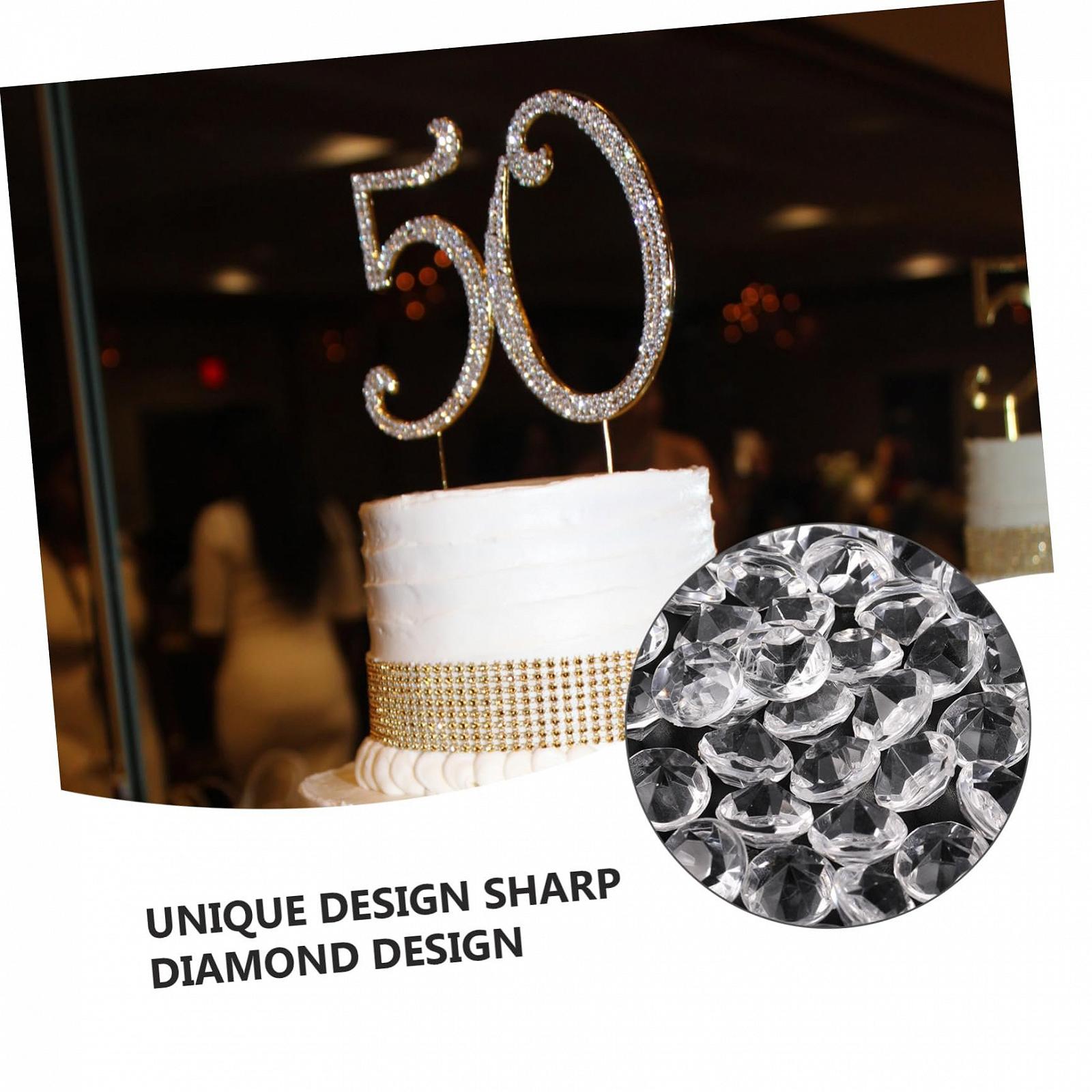 Стразы Акриловые прозрачные 12 мм, 500 шт, фото №7 Стразы Акриловые прозрачные 12 мм, 500 шт, фото №7