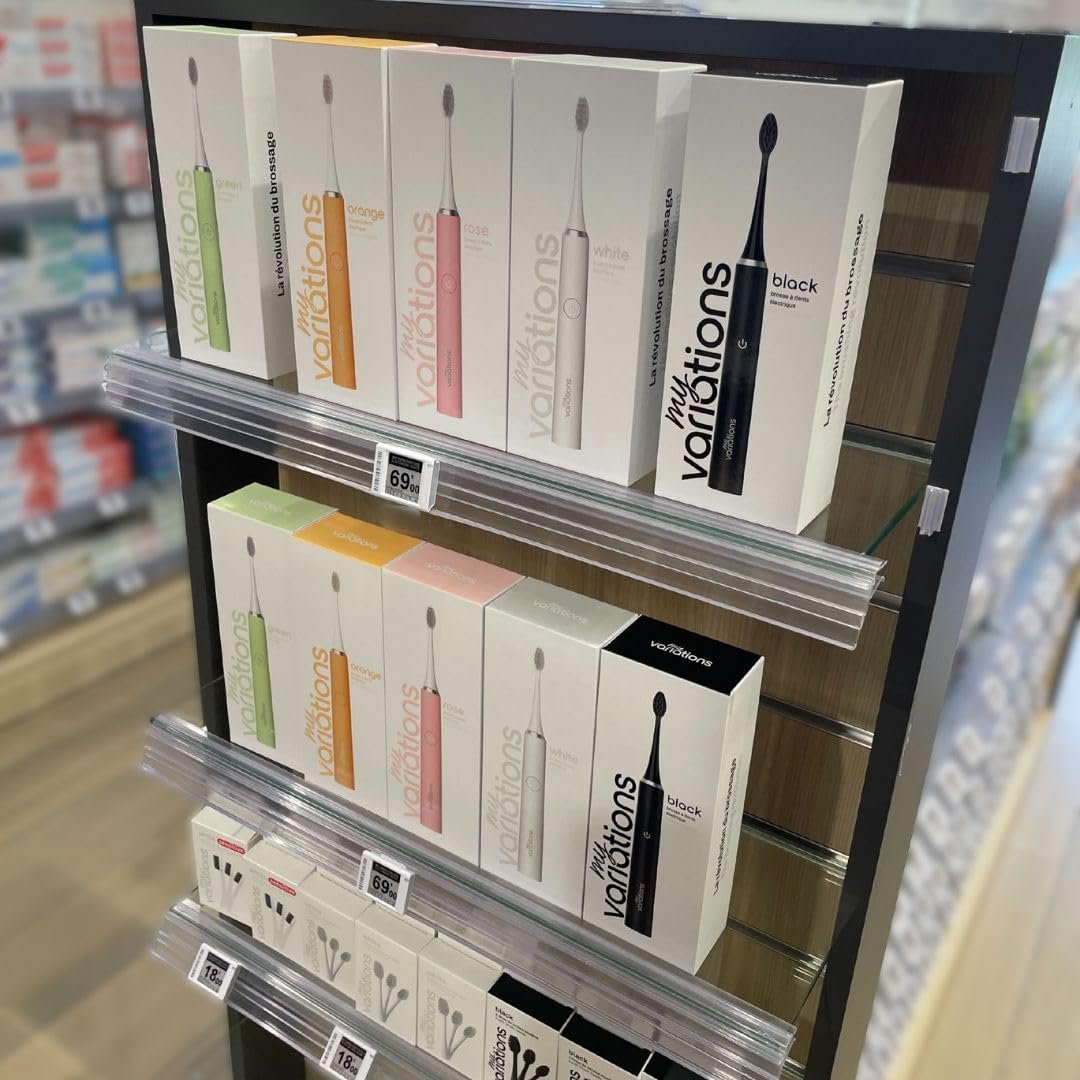 Електрична звукова зубна щітка My Variations Зелена, фото №6