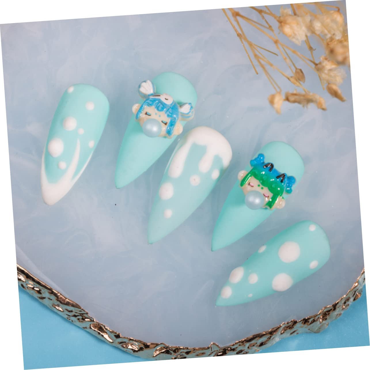 Украшения для ногтей 3D, 1 коробка, фото №3