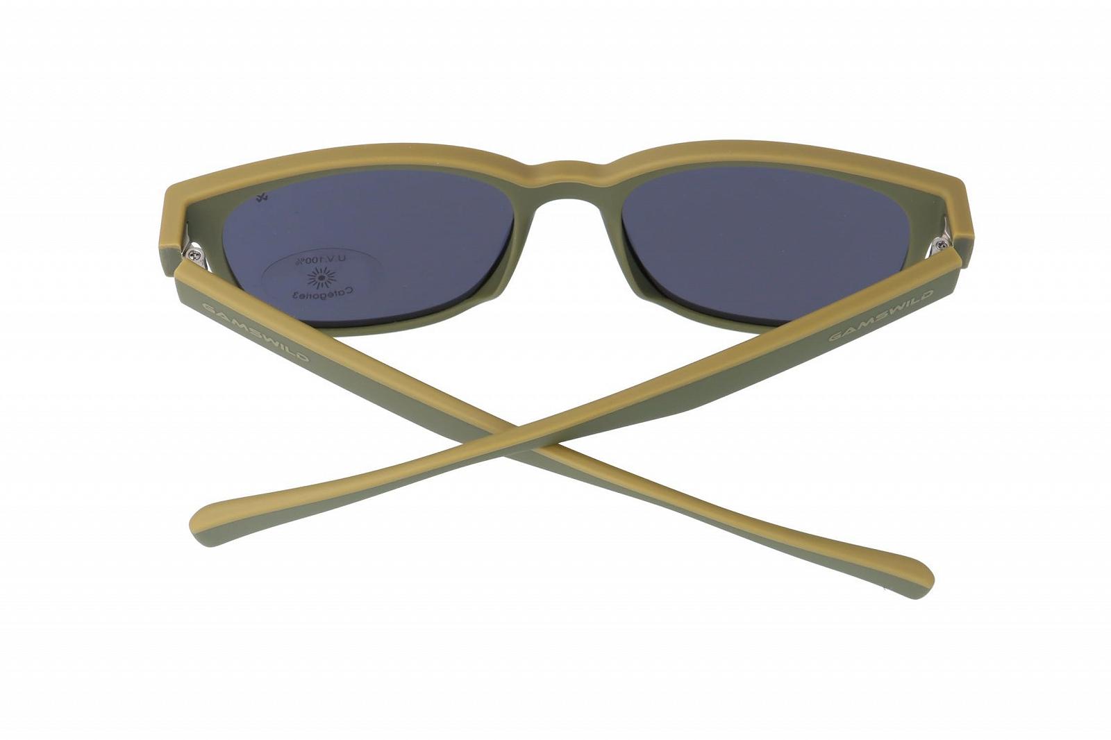 Солнцезащитные очки Gamswild WM7332 Фиолетовый/Серый/Зеленый, фото №7