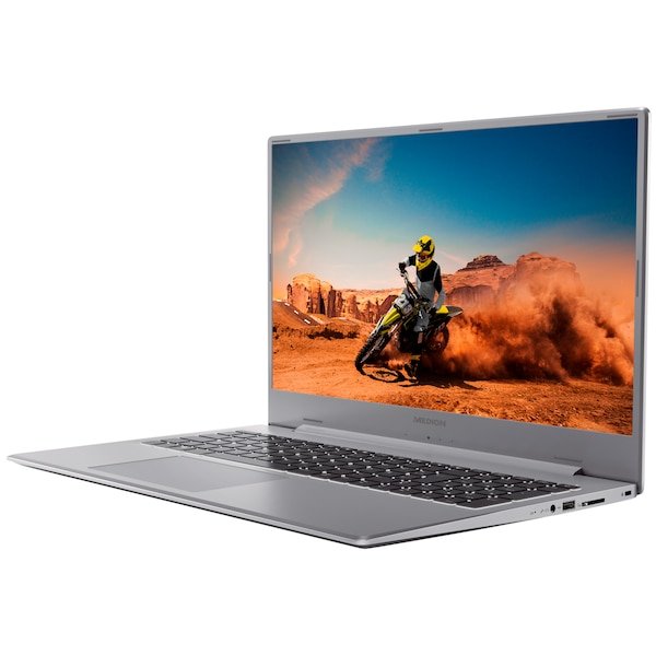 Ноутбук 17,3" Medion (Lenovo Group) Akoya S17405 Intel Core i7-1165G7 RAM 16 ГБ SSD 1 ТБ Підсвітка Метал, фото №2