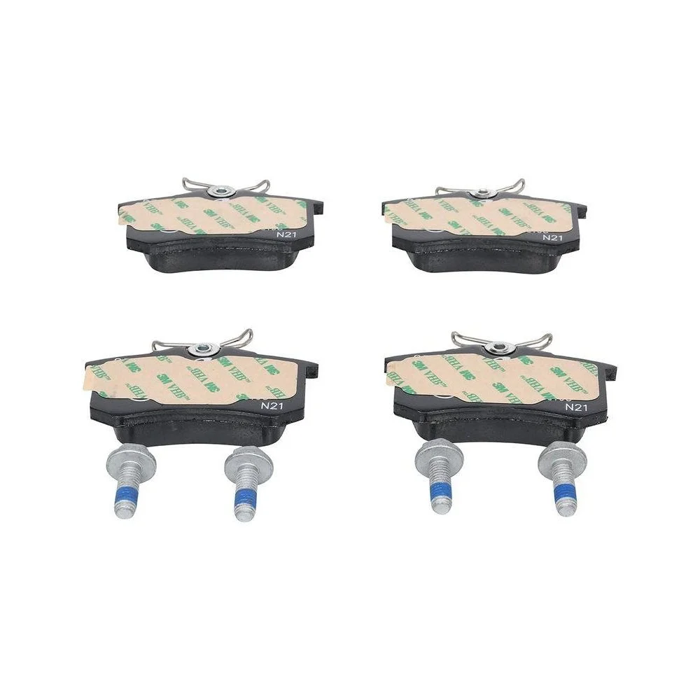 Комплект тормозных колодок, дисковый тормоз ATE Ceramic 13.0470-2860.2 для SEAT SKODA VAG, фото №1 Комплект тормозных колодок, дисковый тормоз ATE Ceramic 13.0470-2860.2 для SEAT SKODA VAG, фото №1