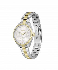 Жіночий Кварцовий Годинник Boss SAGE Sport Багатофункціональний Циферблат Ремінець з Нержавіючої Сталі synthetic.ua - Фото 1