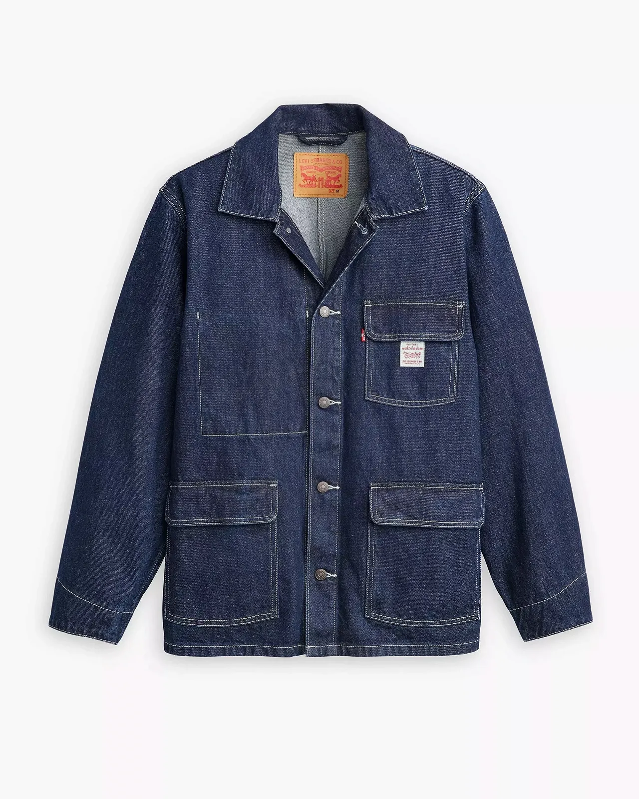 Чоловіча джинсова куртка LEVIS BROADWAY ENGINEER COAT Me Again - M, фото №3