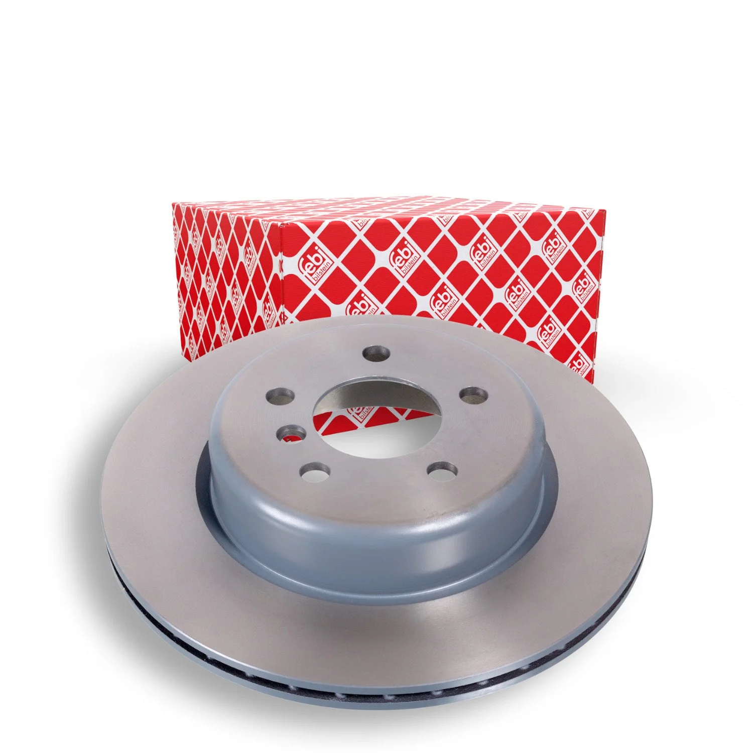 Гальмівний диск FEBI BILSTEIN 104804 для BMW, задня вісь, фото №1