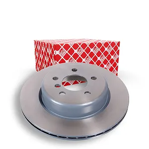 Гальмівний диск FEBI BILSTEIN 104804 для BMW, задня вісь - Фото 1