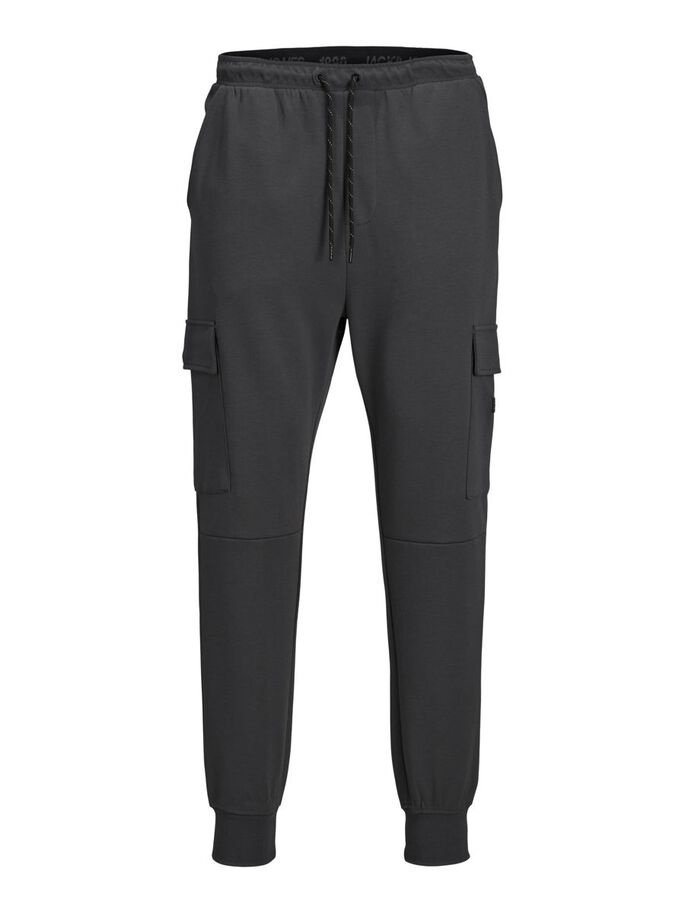 Штаны Jack&Jones JJIGORDON JJAIR CARGO SWEAT PANTS NB 12184972 Темно-серый M, фото №5