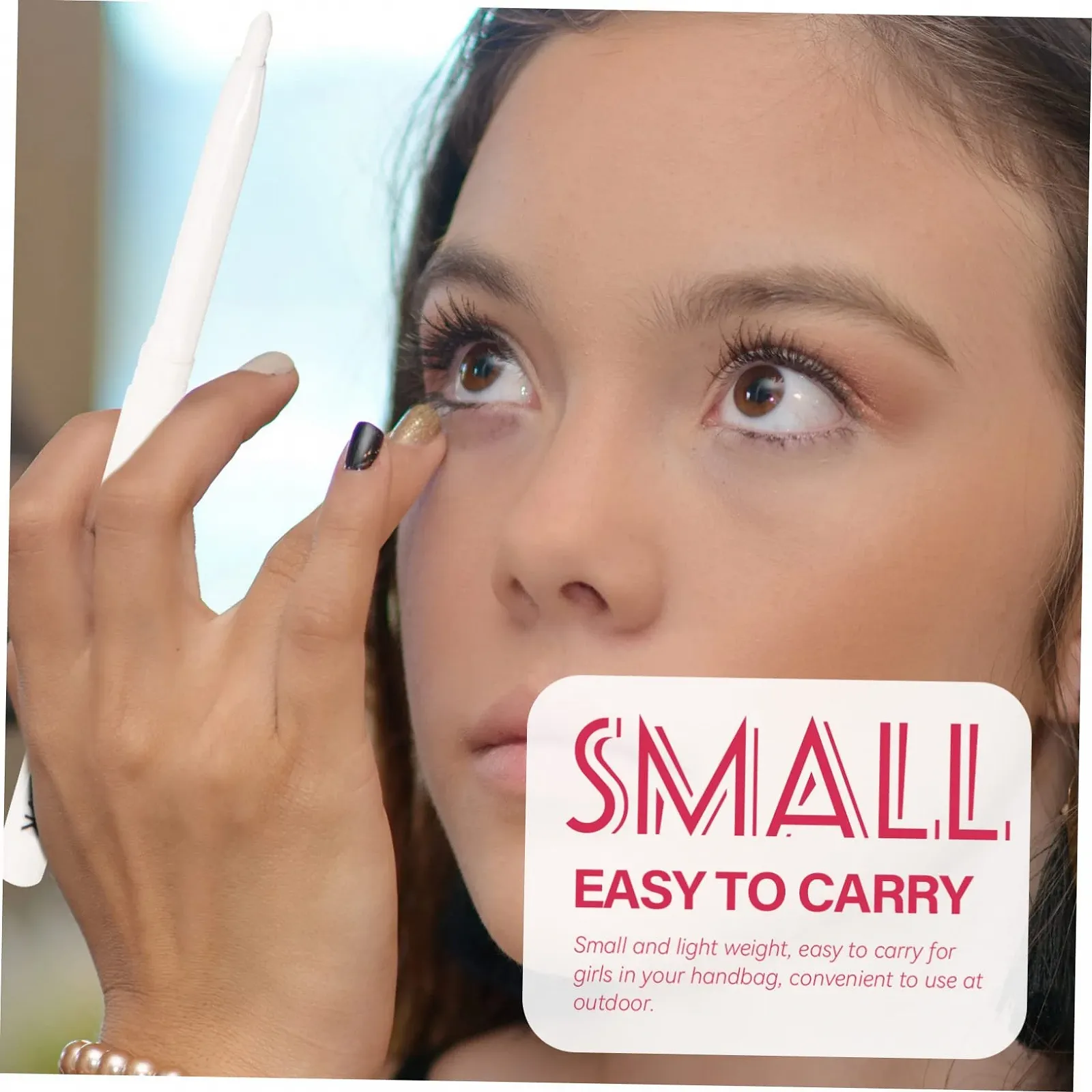 Карандаш OHPHCALL Белый для эффекта «шелкового взгляда» (5 шт.), фото №7