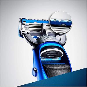 Бритва-стайлер Gillette Fusion Proglide Styler Razor / Зі змінним картриджем / 3-в-1 synthetic.ua - Фото 1