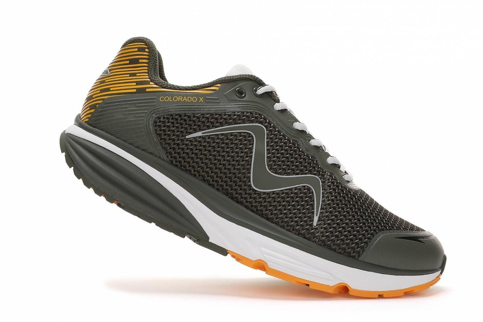 Кросівки MBT Colorado M Червоний, фото №9