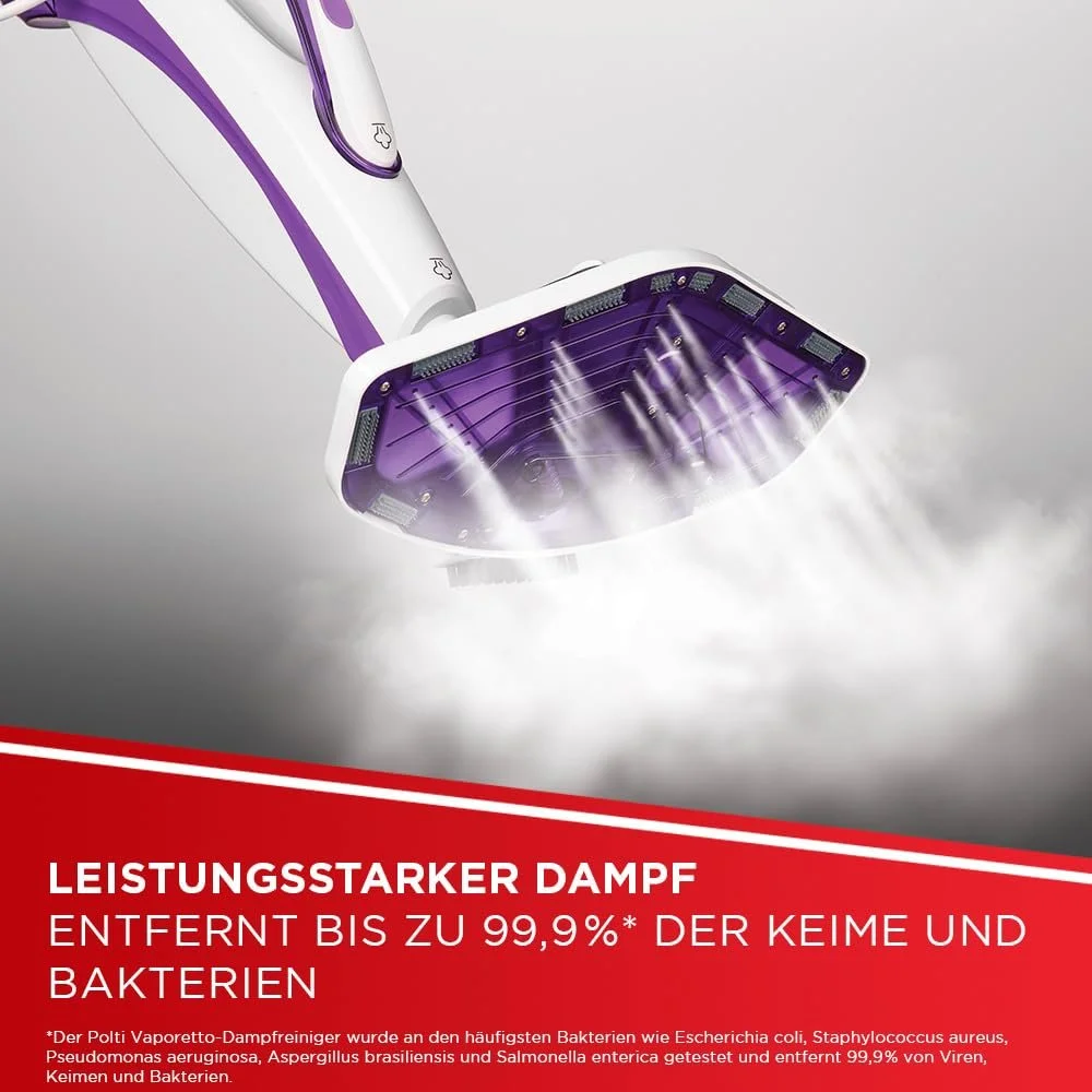 Парова швабра Polti Vaporetto SV440_Double 15-в-1 1500 W 0.3 L head, фото №5