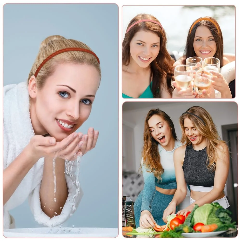 Тонкие обручи для волос, фото №5