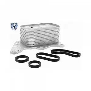 Радиатор масляный двигателя VEMO V42-60-0008 EXPERT KITS + для BMW PEUGEOT - Фото 1