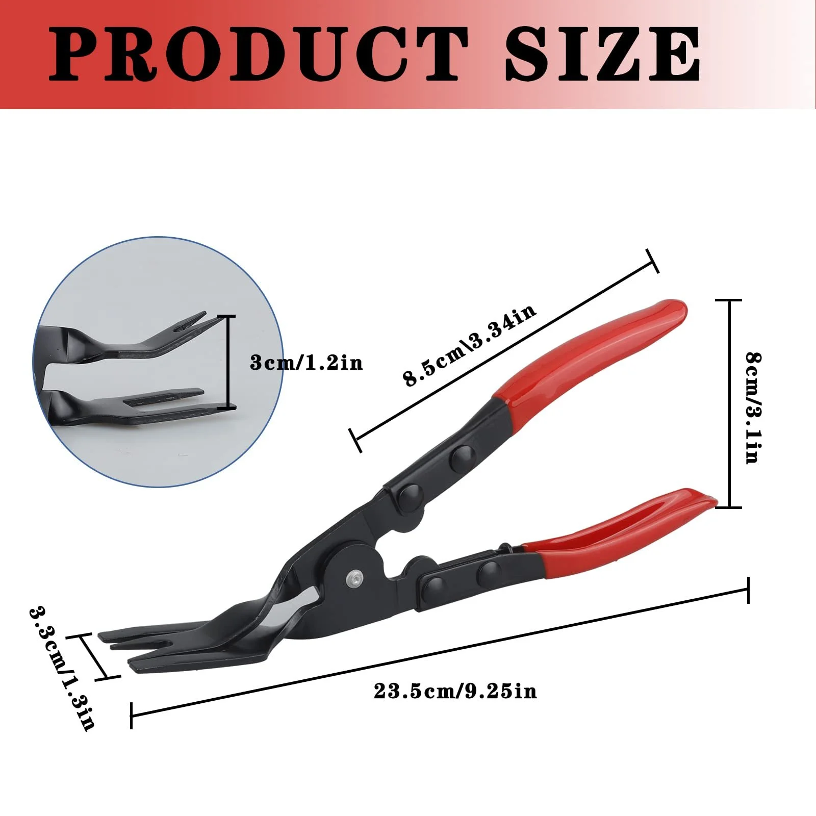 Плоскогубцы для снятия пластиковых заклепок Плоскогубцы для снятия обивочных клипс Плоскогубцы для снятия крепежных заклепок Автомобильные плоскогубцы из сплавной стали для дверной панели автомобиля, фото №4 Плоскогубцы для снятия пластиковых заклепок Плоскогубцы для снятия обивочных клипс Плоскогубцы для снятия крепежных заклепок Автомобильные плоскогубцы из сплавной стали для дверной панели автомобиля, фото №4