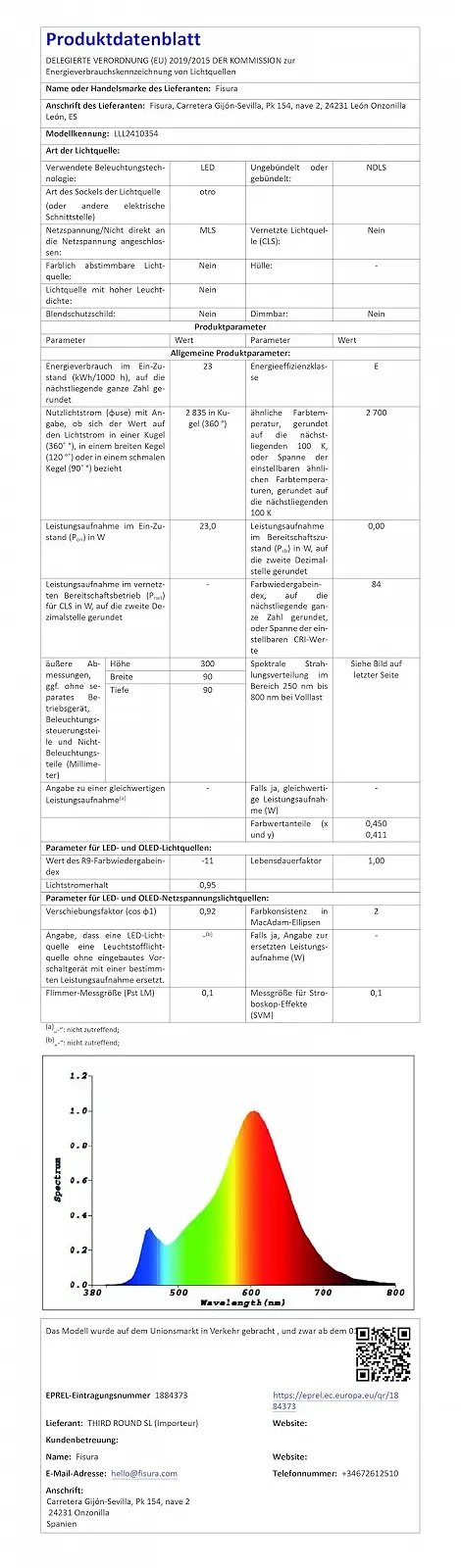 Лава-лампа Fisura LED 7 кольорів 30 см x 9 см x 9 см срібляста, фото №5
