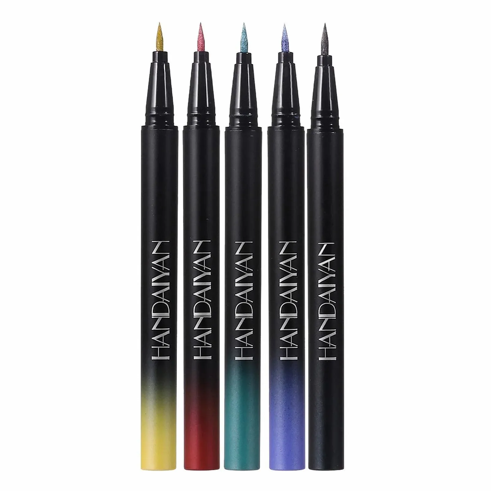 Рідка Підводка для очей з блискітками AUTOECHO, фото №7 Рідка Підводка для очей з блискітками AUTOECHO, фото №7