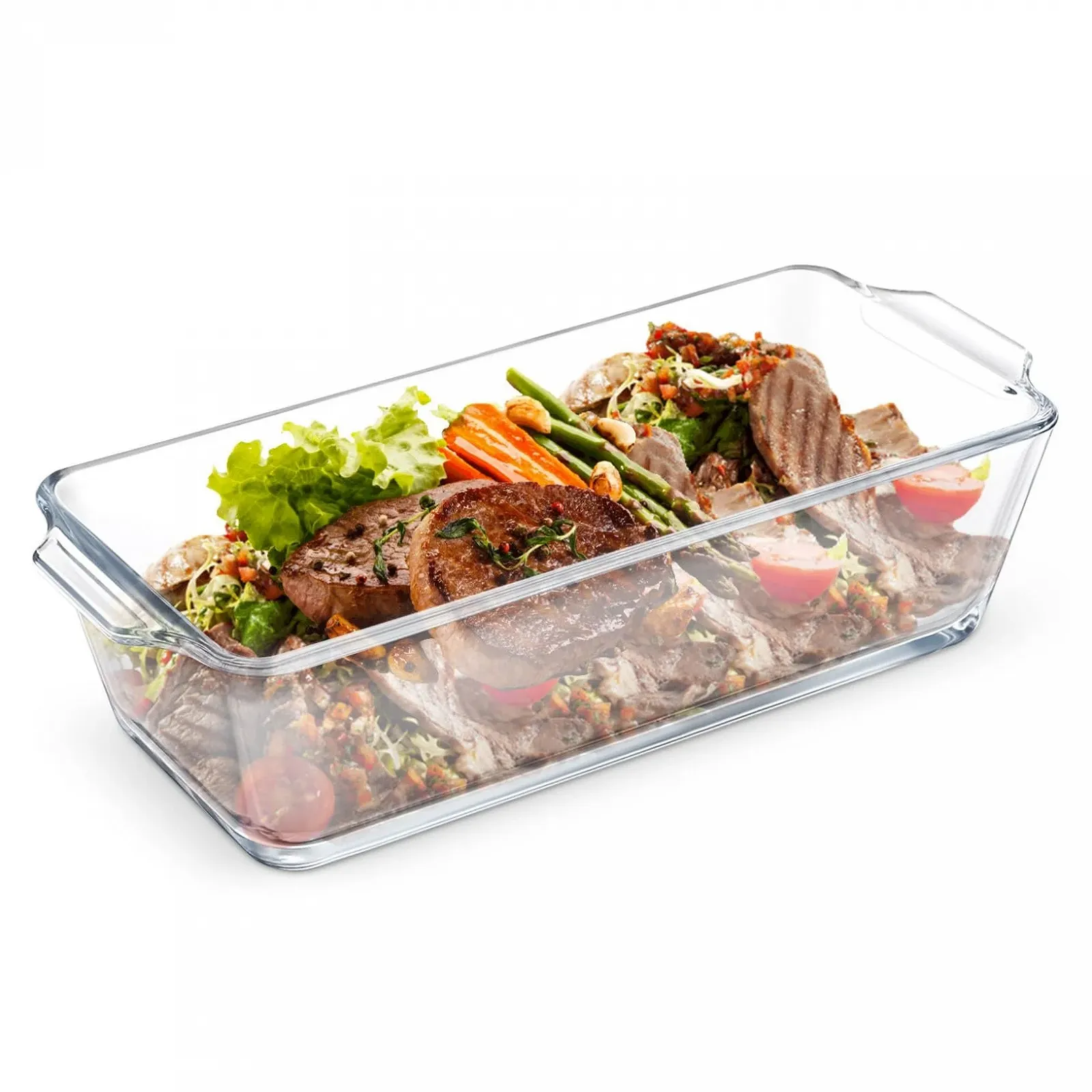 Форма для запекания VALICLUD термостойкое стекло для хлеба и тортов, фото №1 Форма для запекания VALICLUD термостойкое стекло для хлеба и тортов, фото №1