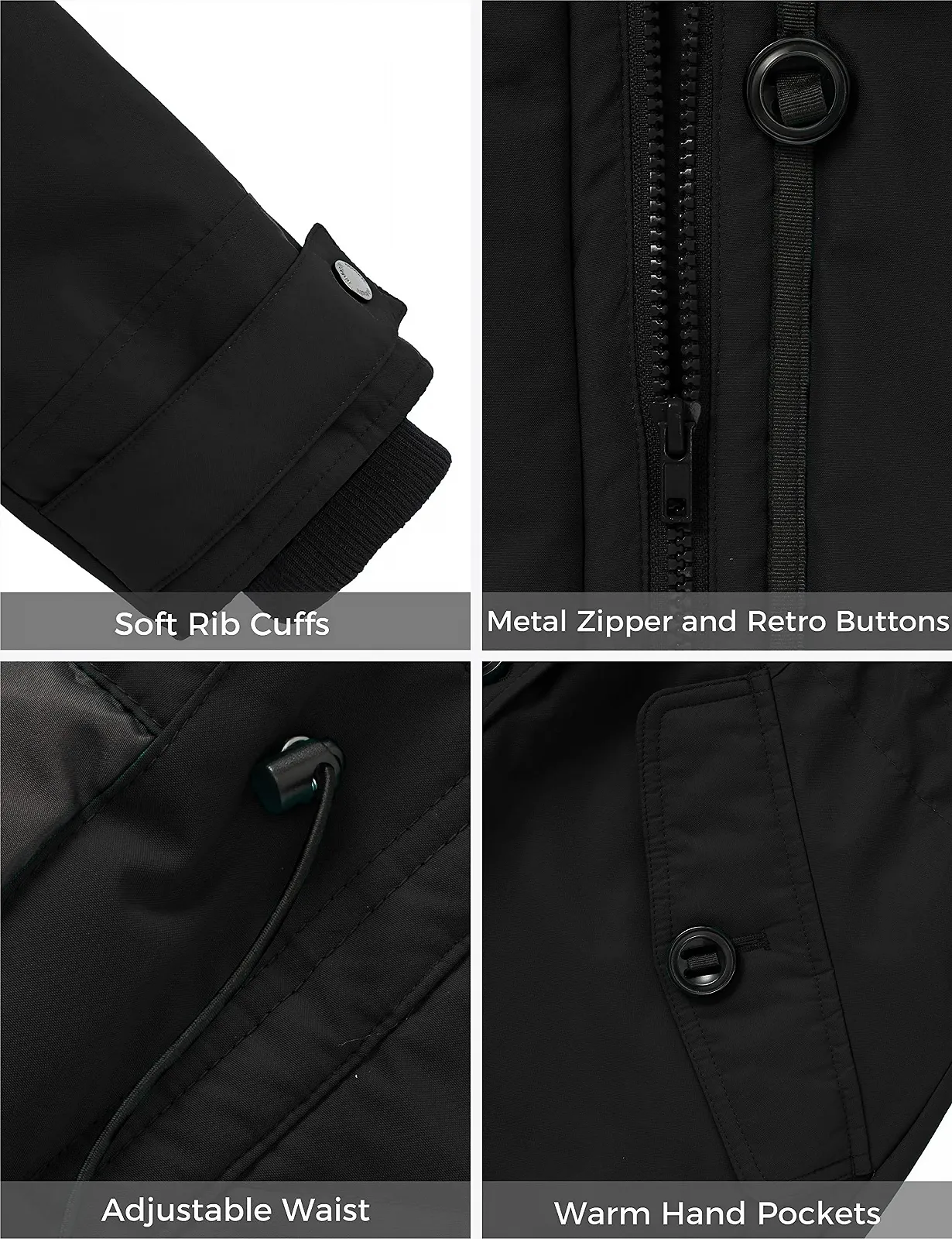 Куртка Wantdo зимова тепла пухова, фото №6