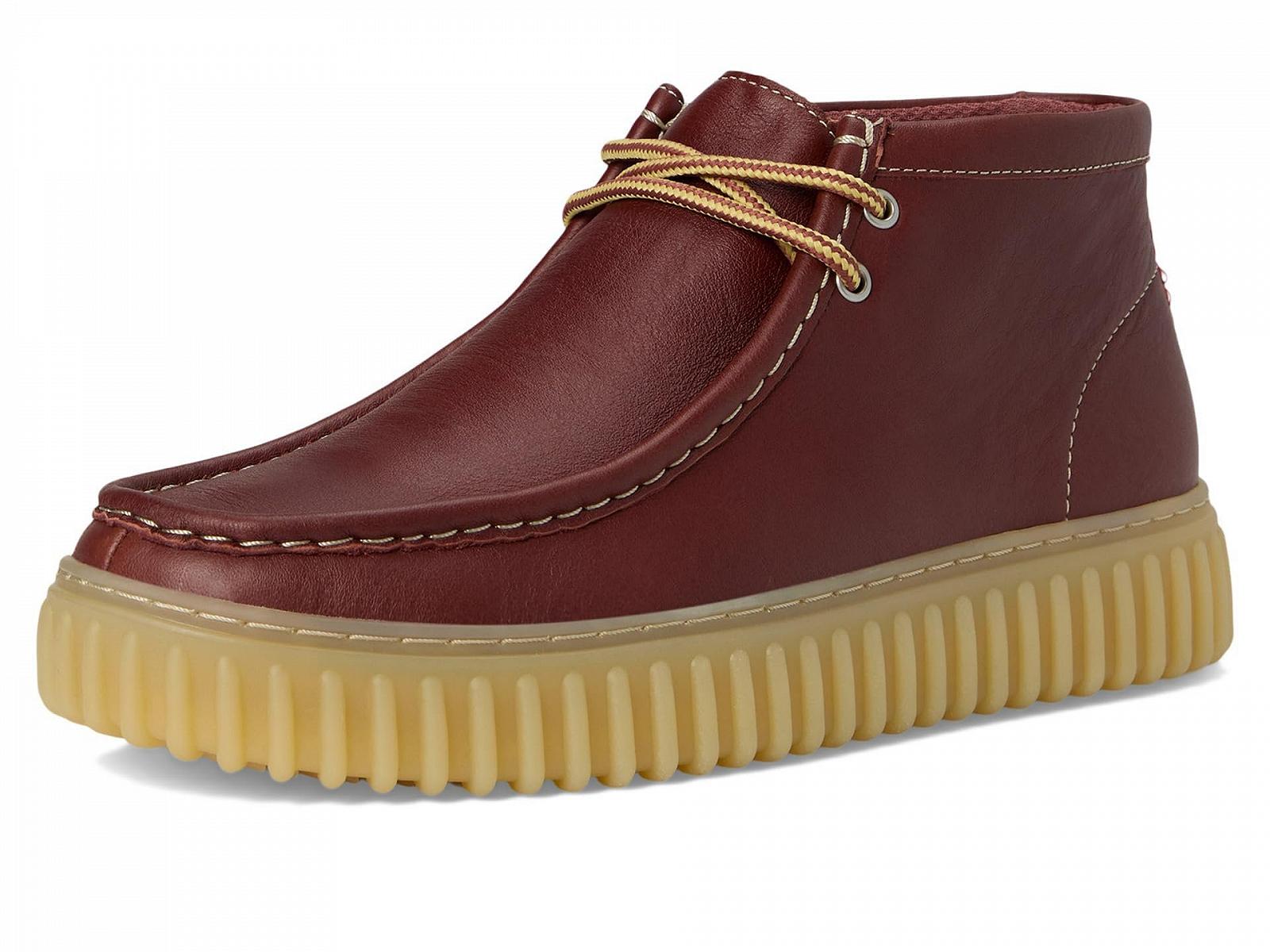 Мужские Ботинки Clarks Torhill Hi Black, фото №7