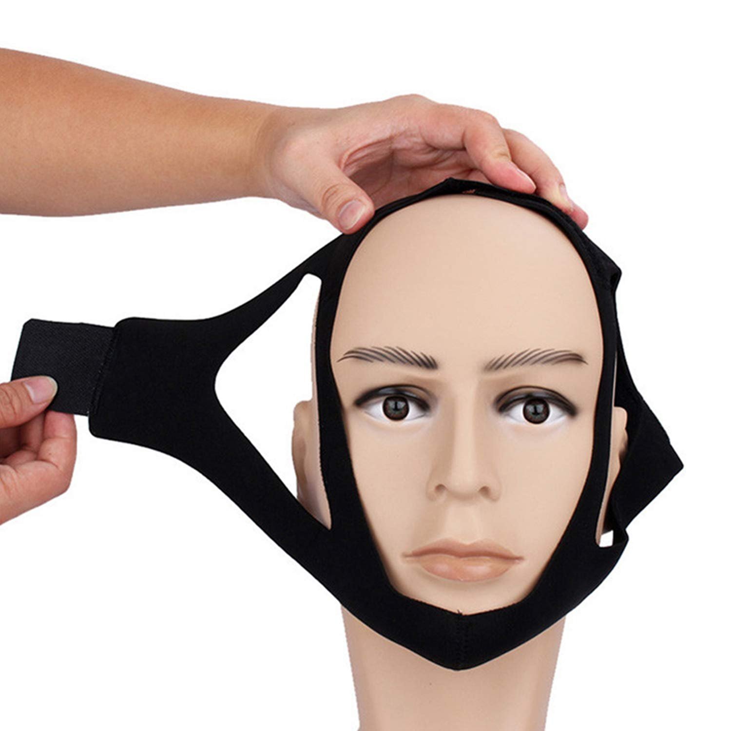 Ремінець проти хропіння ITODA Регульований для чоловіків і жінок, фото №5