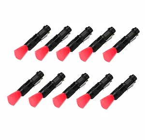 Ліхтар LED з червоним світлом, 10 штук, масштабований, водонепроникний, 1 режим освітлення, регульований фокус - Фото 1