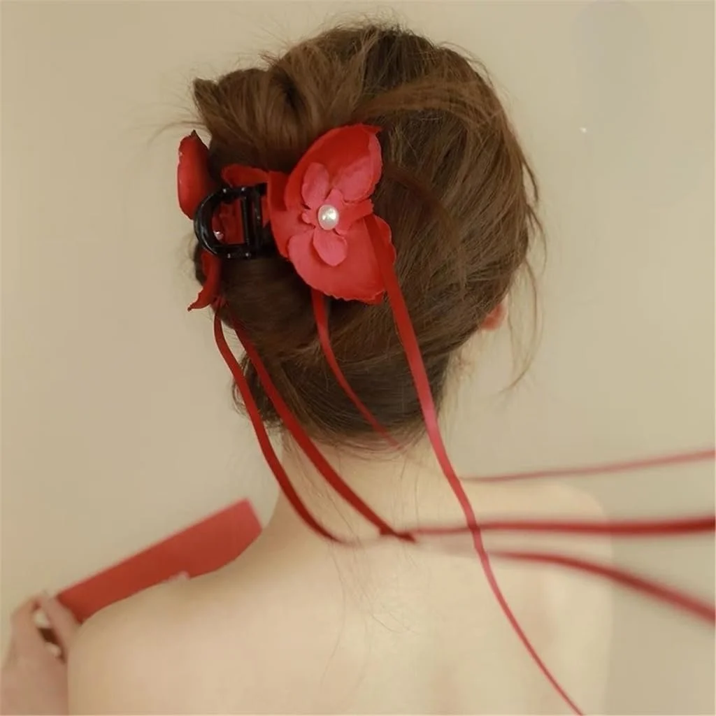 Заколка для волос Yjcnelcr Phalaenopsis, украшение для волос, фото №4 Заколка для волос Yjcnelcr Phalaenopsis, украшение для волос, фото №4