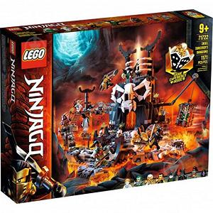 Конструктор LEGO Ninjago Подземелье колдуна-скелета 1171 деталь (71722) - Фото 1