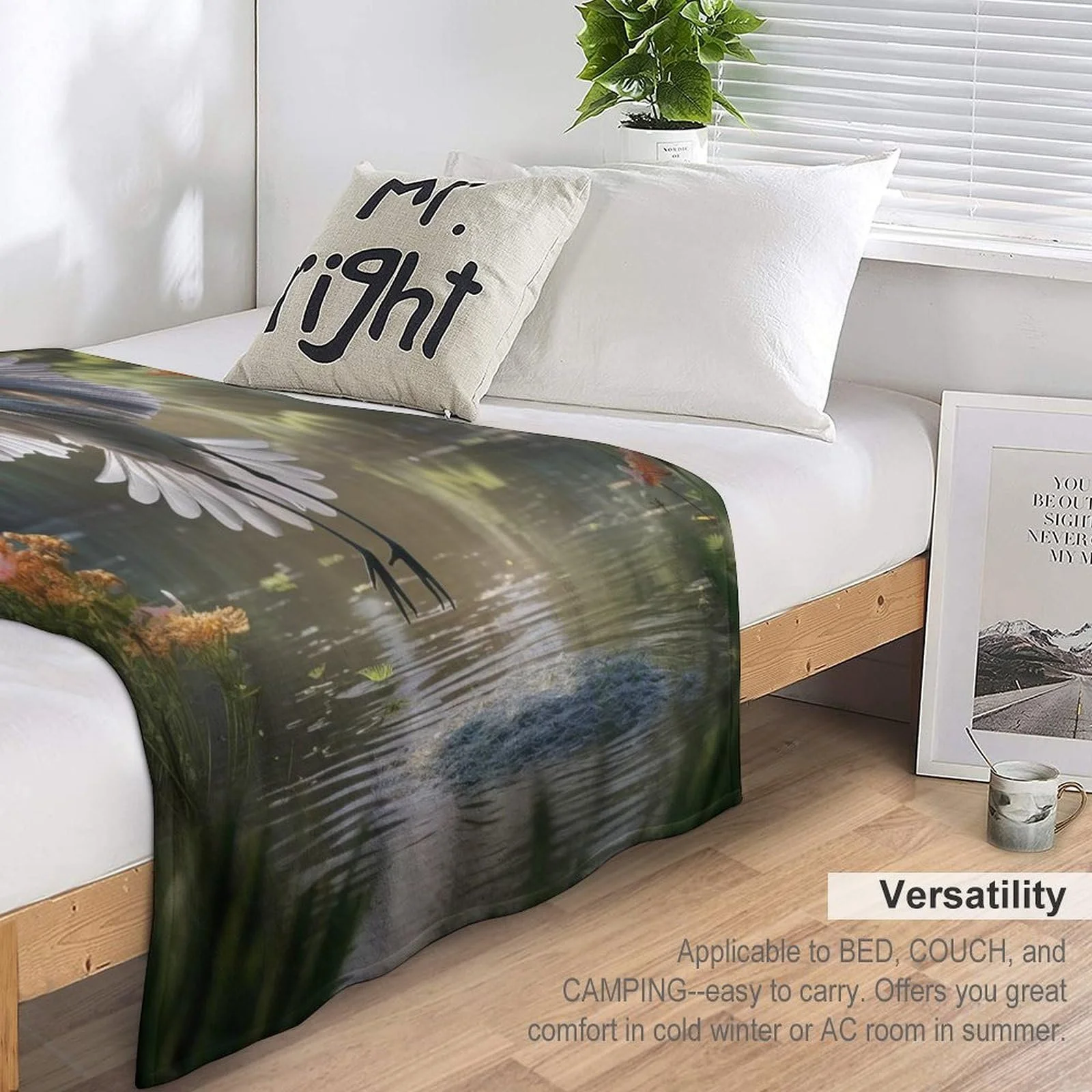 Покривало Kranich Фланелева Покривало для дивану, фото №6