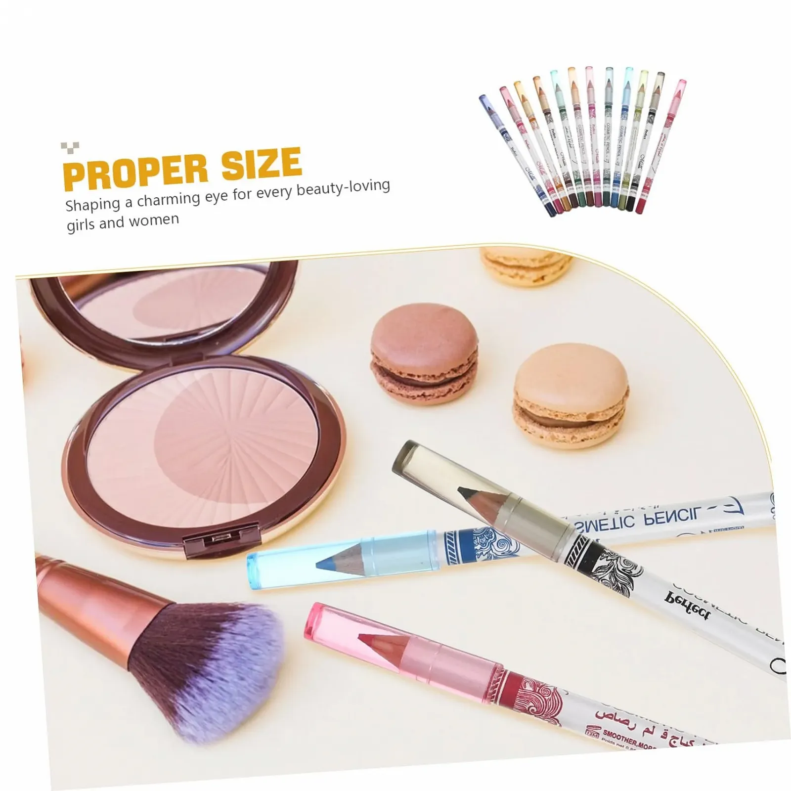 Карандаш для глаз DOITOOL Цветная, фото №4 Карандаш для глаз DOITOOL Цветная, фото №4