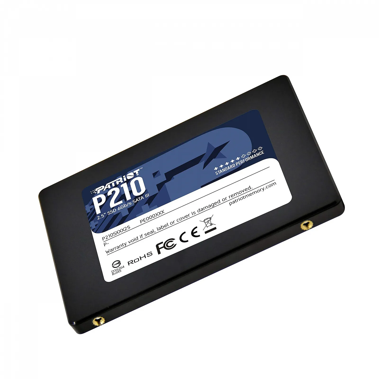 Внутрішній SSD-накопичувач Patriot P210 1TB SATA 3 2.5", фото №3